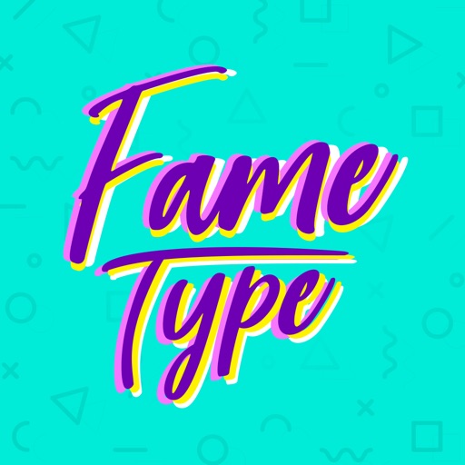 Fame Type Текст На Фото Видео