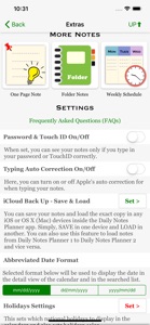 Daily Notes Planner 2 screenshot #6 for iPhone