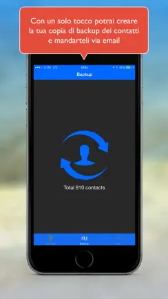 Simple Backup Contacts Pro iPhone image 1