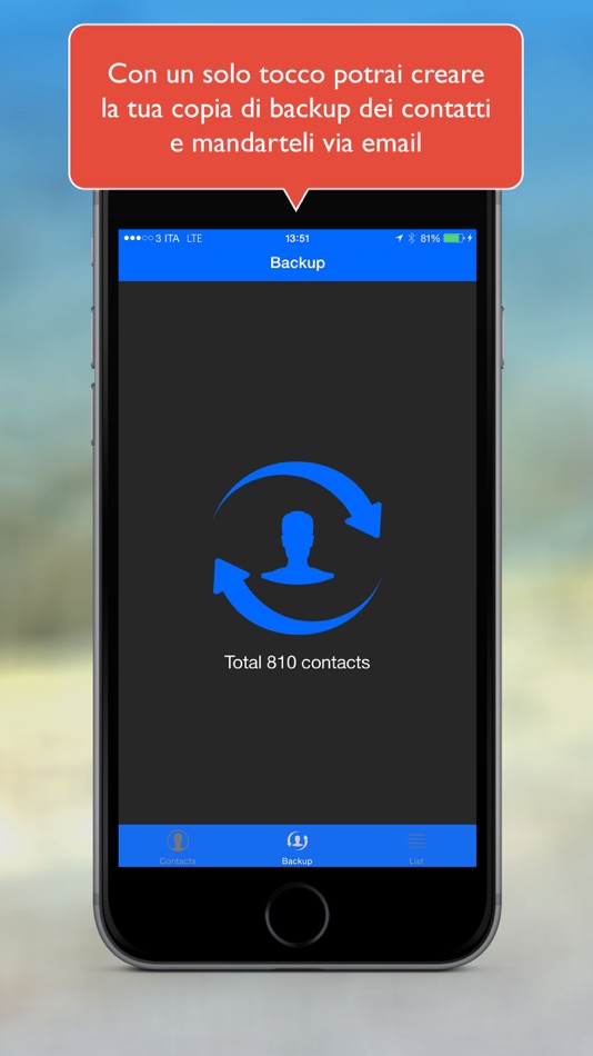 Simple Backup Contacts Pro - 1.6 - (iOS)
