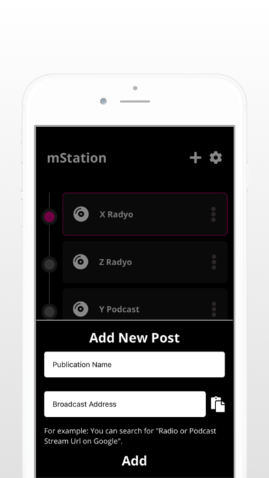 m-Station | Listen Live Radio Screenshot
