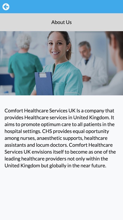 Comfort Healthcare