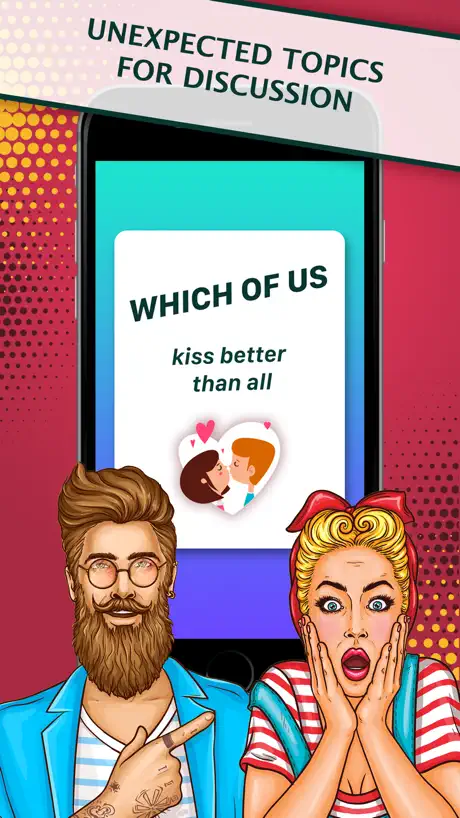 Which Of Us? house party game
