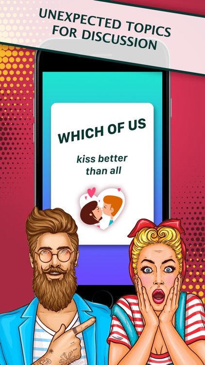 Which Of Us? house party game