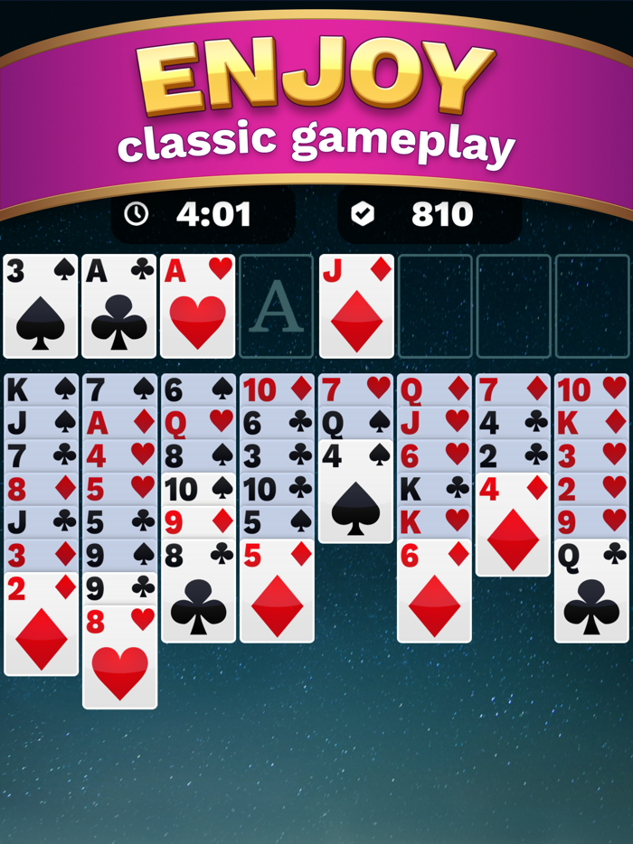Freecell Solitaire Cube