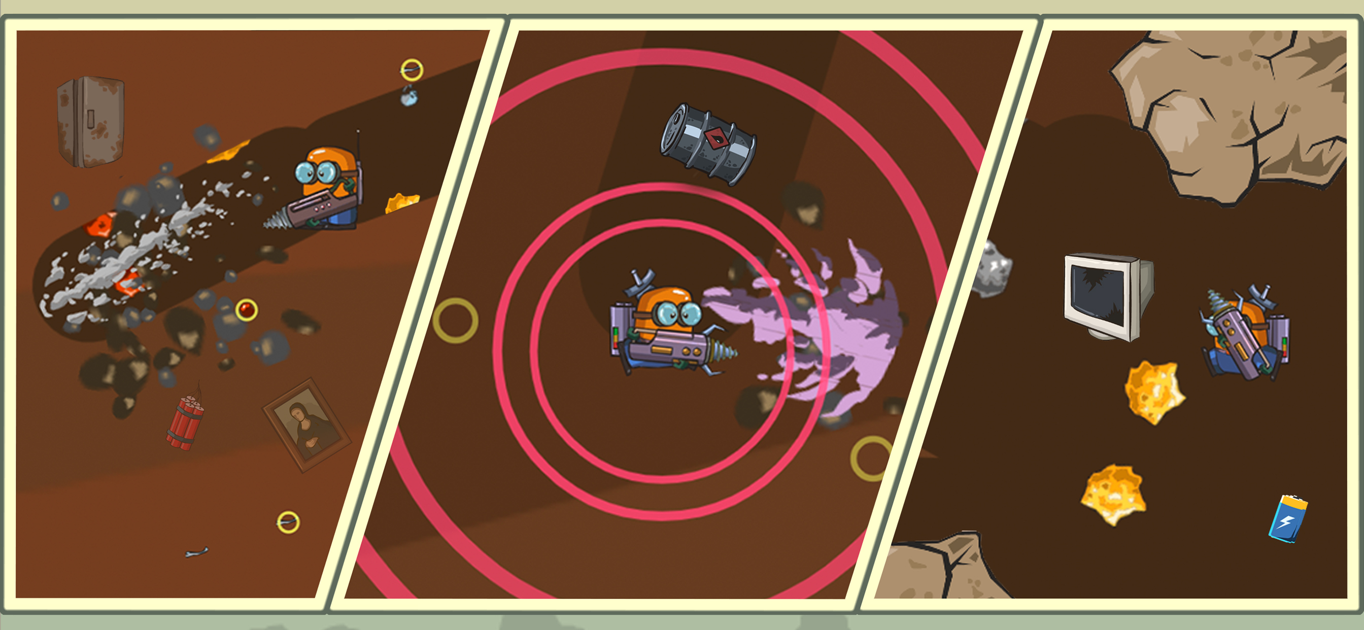 Diggy: Dig & Find Minerals screenshot 4