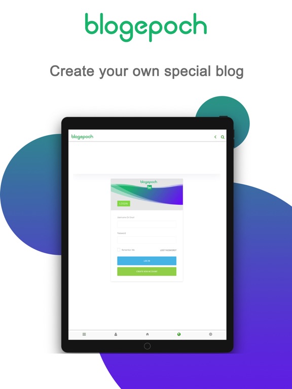 Screenshot #5 pour Blogepoch