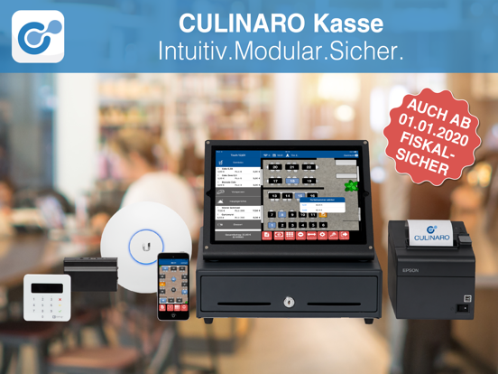 Screenshot #4 pour CULINARO Kasse
