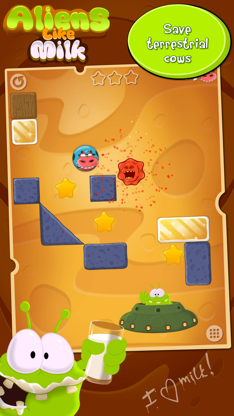 Aliens Like Milk Lite screenshot 1