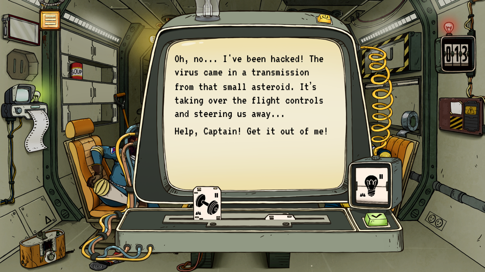 #4. 60 Parsecs! (macOS) Göre: Robot Gentleman sp. z o.o.