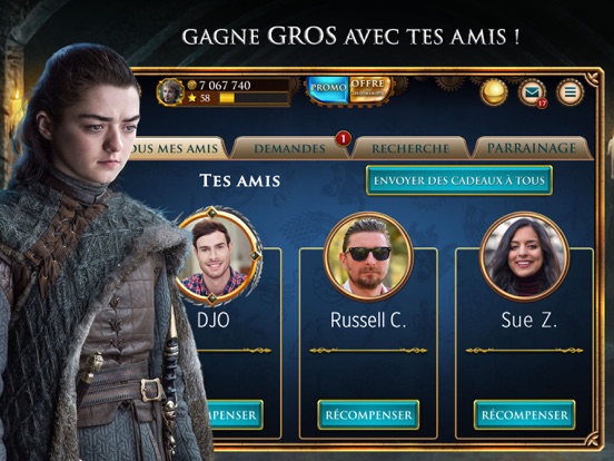 Screenshot #6 pour Game of Thrones Slots Casino