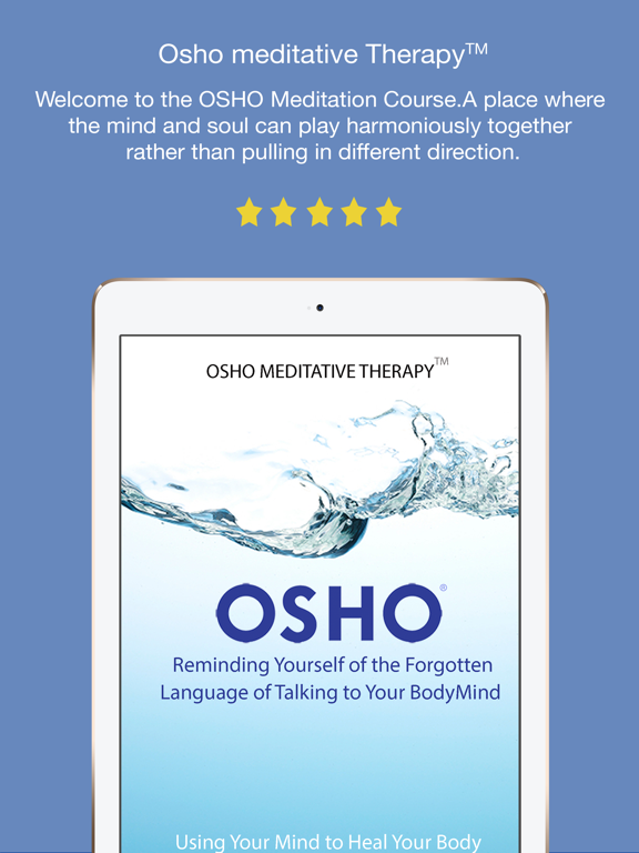 Screenshot #4 pour Osho Talking To Your BodyMind