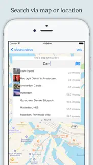 holland public transport iphone screenshot 2