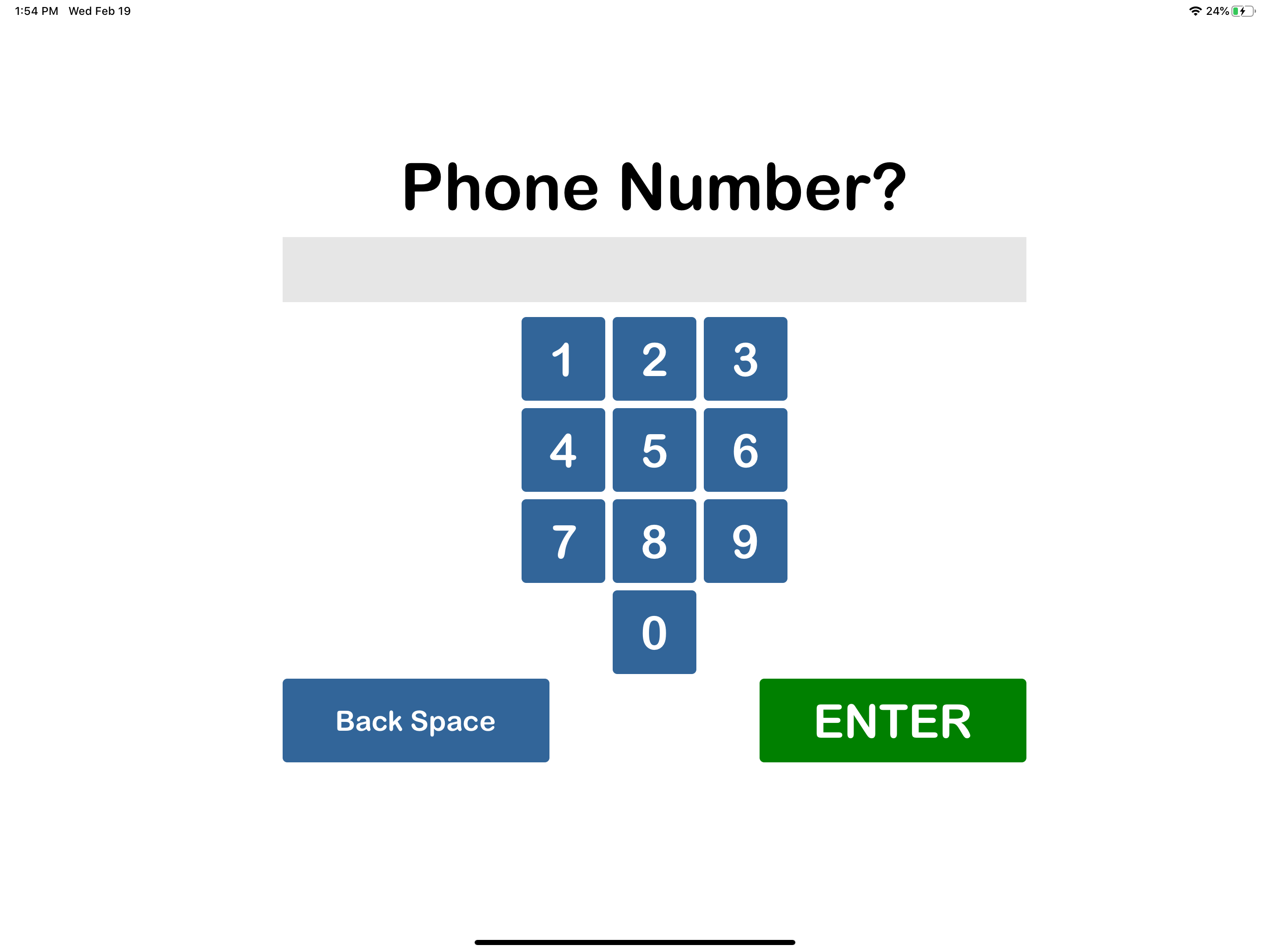 Medical Check In screenshot 3