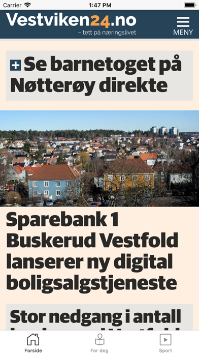 Screenshot #3 pour Vestviken24