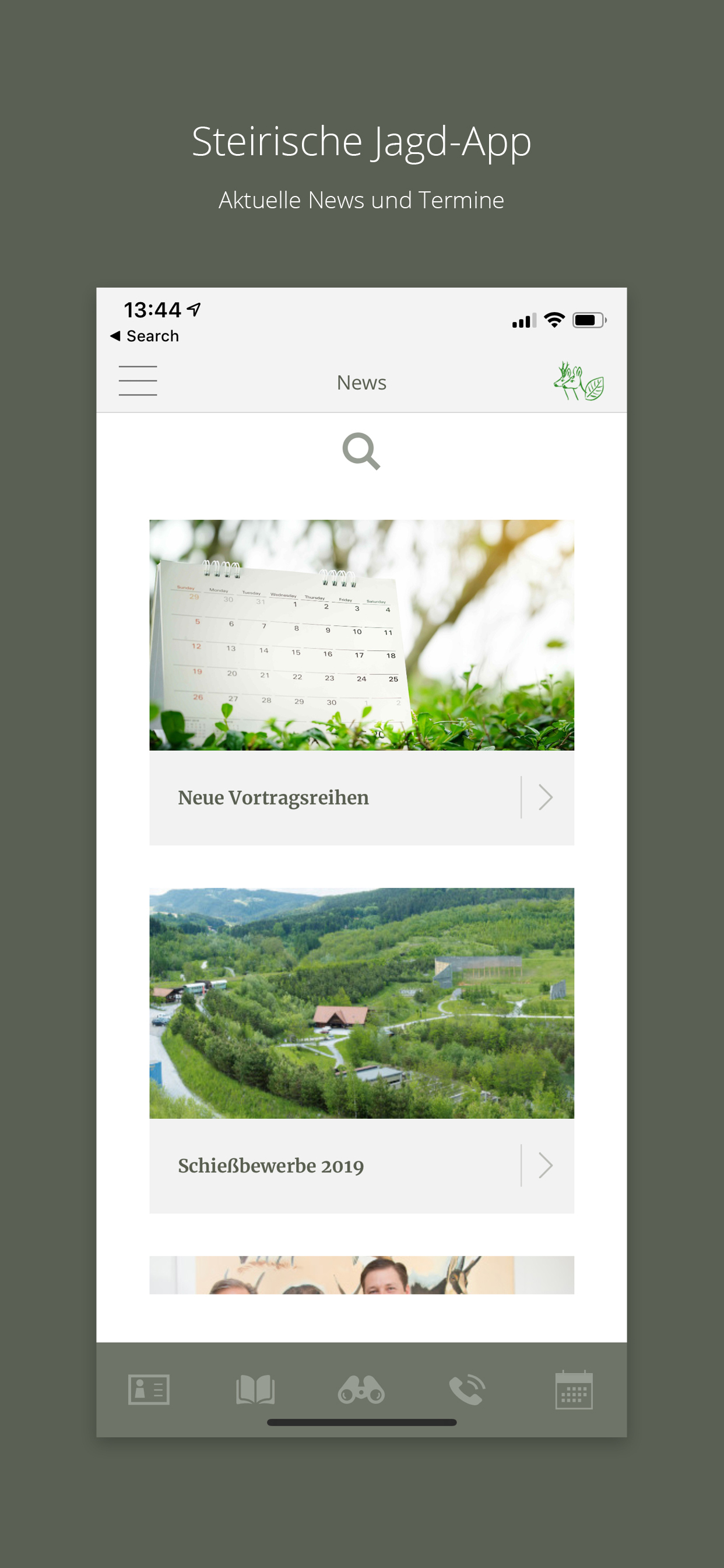 Steirische Jagd-App
