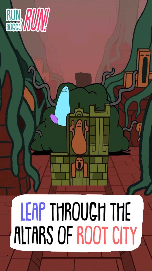 #6. Run Boggo Run: To Nirvana! (iOS) Podle: BuzzFeed