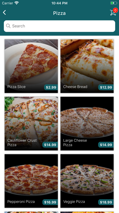 Casual Eats Screenshot