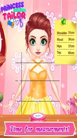 Game screenshot Princess Fashion Tailor apk