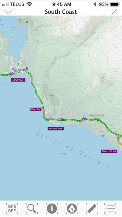 Sunshine Coast Bike Route screenshot 3