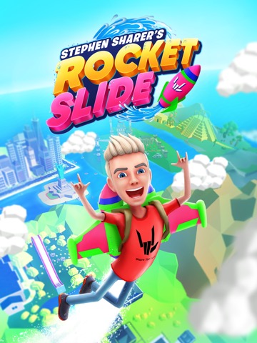 Stephen Sharer’s Rocket Slideのおすすめ画像1