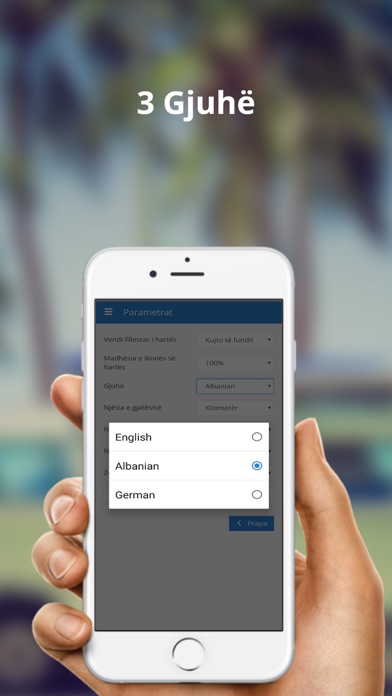 2Tech GPS iPhone screenshot 4 - Navigation app
