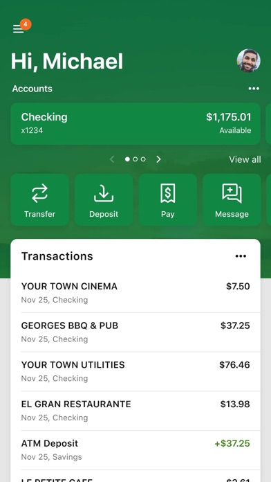 Libertyville Savings Mobile Screenshot