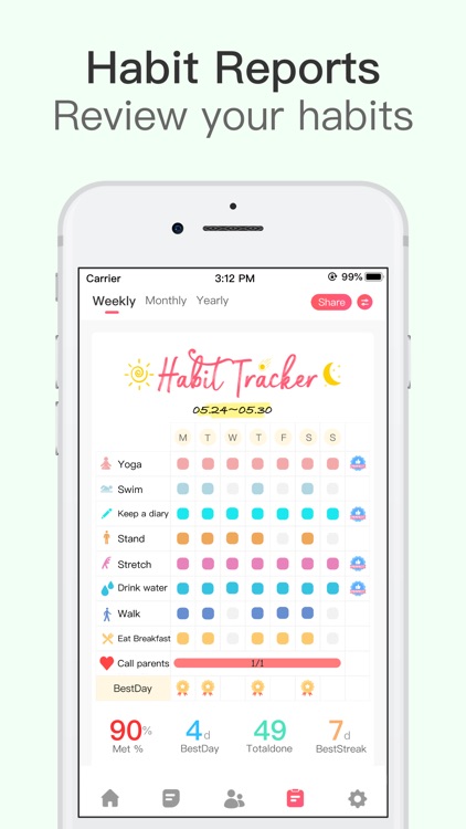 Habit Tracker screenshot-3