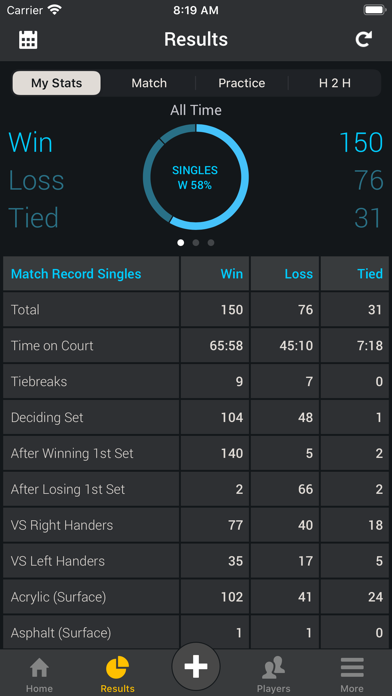 Smashpoint Tennis Trackerのおすすめ画像8