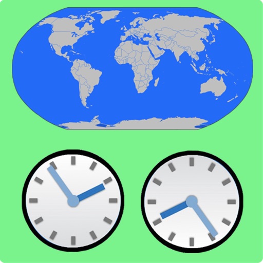 Time Converter Two Zone icon