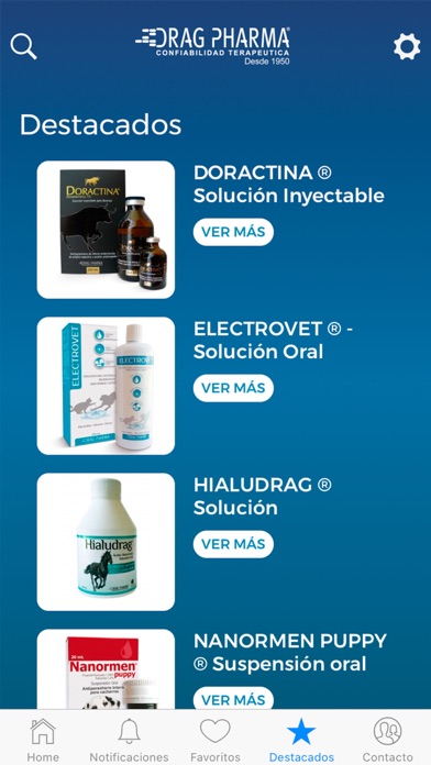 Vademecum Drag Pharma Screenshot