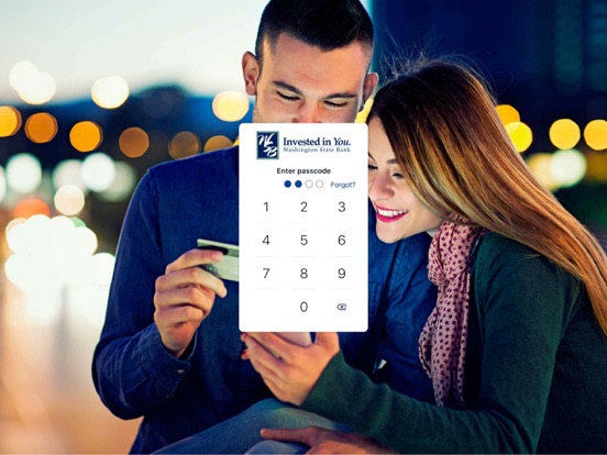 Washington State Mobile iPad screenshot 3 - Finance app