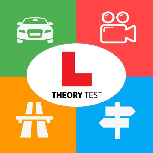 Theory Test Driving Car icon