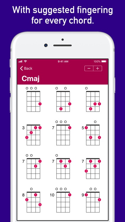 UkeLib Chords Pro screenshot-1