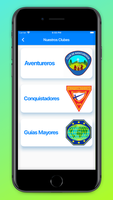 Iglesia Central Bucaramanga Screenshot
