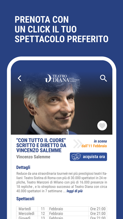 Teatro Diana Napoli Screenshot