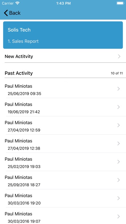 Front Row Solutions screenshot-3