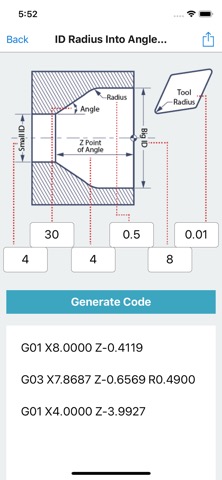 G Code Generator CNC OD IDのおすすめ画像8