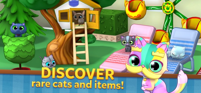 Kitty Keeper: Cat Collector(圖6)-速報App