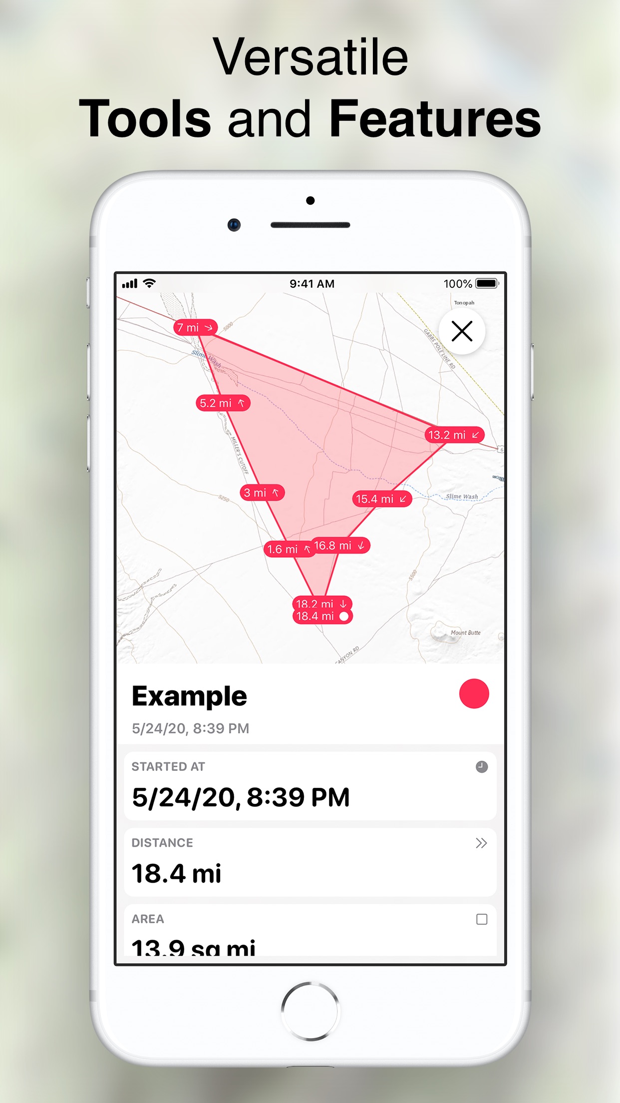 Screenshot 3 of Topo Maps