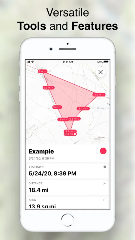 Topo Maps screenshot 3 of 4