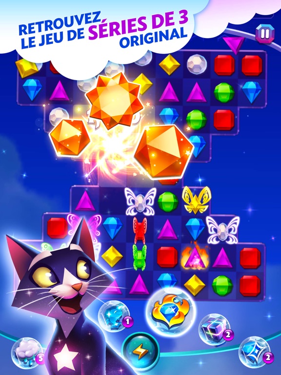 Screenshot #4 pour Bejeweled Stars