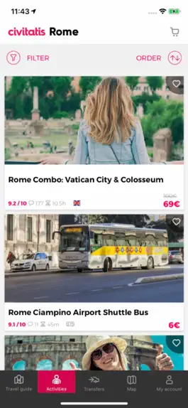 Game screenshot Rome Guide by Civitatis.com hack