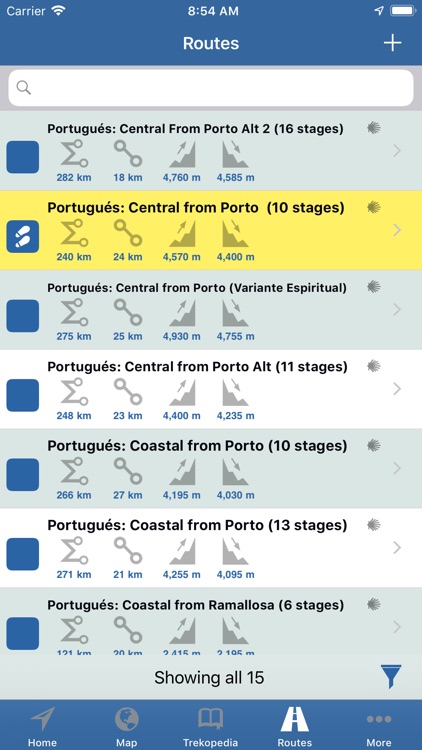 TrekRight: Camino Portugués screenshot-7