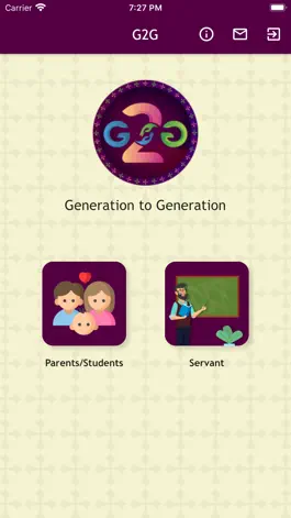 Game screenshot G2G - Sunday School mod apk