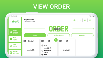 Screenshot #2 pour Tabeyo-Merchant