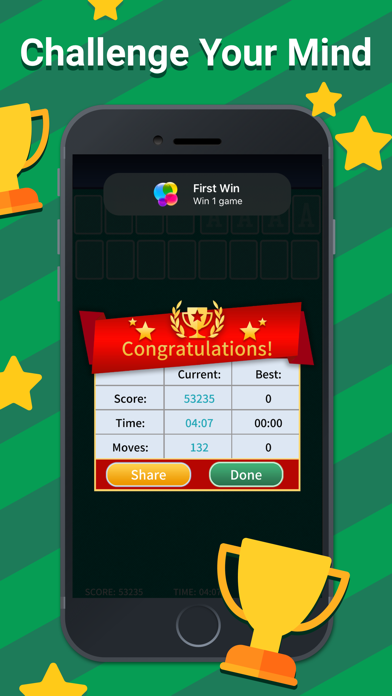 FreeCell Solitaire Classic. Screenshot