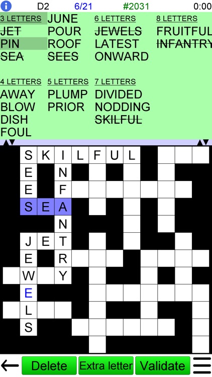 Word Fit Puzzle screenshot-0