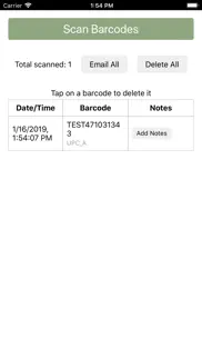 How to cancel & delete ws barcode scanner 2