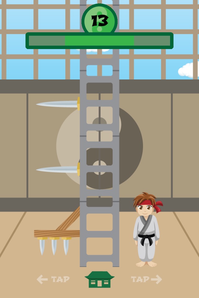 Karate Chop Challenge screenshot 4
